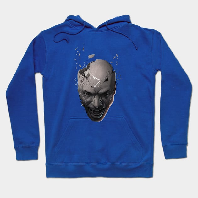 fear Hoodie by Waveloop